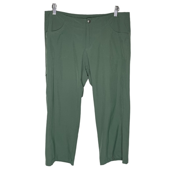 Patagonia Pants - Patagonia | All Out Capris Hiking Cropped Pants Green Size 12